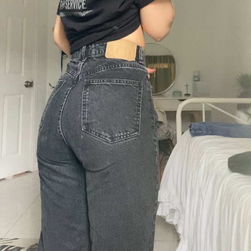 Zara Mom Jeans